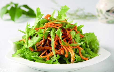 苦菊孕婦能吃嗎？孕婦吃苦菊的好處有很多