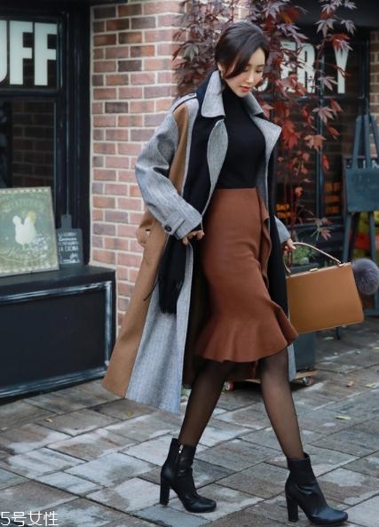 灰色大衣配什么顏色包包？這樣搭配穿出高級感