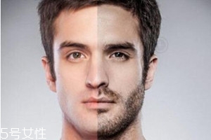 如何從男人的胡子看出疾病？胡子顏色是關(guān)鍵