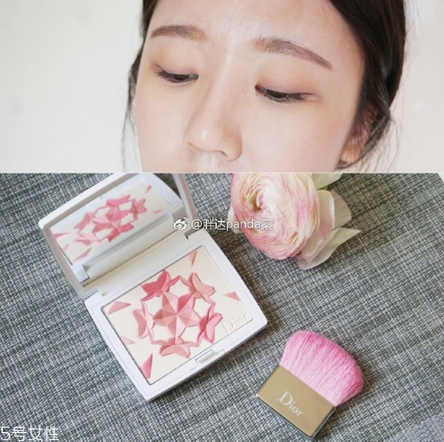 迪奧春季限定櫻花腮紅好用嗎？顏值即正義