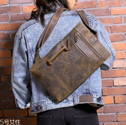 瘋馬皮是馬皮嗎？撲面而來的復古風