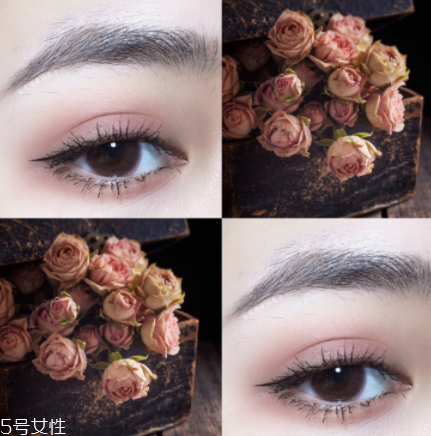 laura merciel風干玫瑰色眼影試色 溫柔又好看 laura merciel風干玫瑰色眼影試色 溫柔又好看