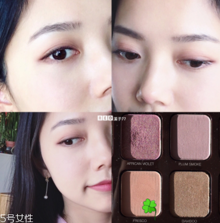 laura merciel風干玫瑰色眼影試色 溫柔又好看 laura merciel風干玫瑰色眼影試色 溫柔又好看