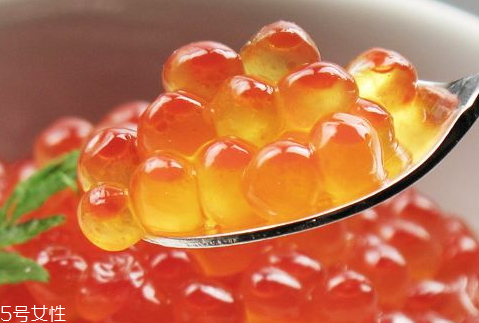 大馬哈魚籽怎么吃 吃法大全 大馬哈魚籽怎么吃 吃法大全