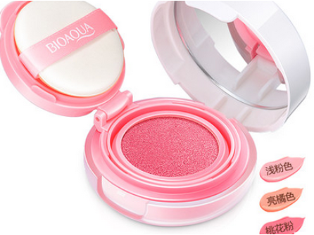 氣墊腮紅和傳統(tǒng)腮紅哪個好？五種膚色適合的顏色