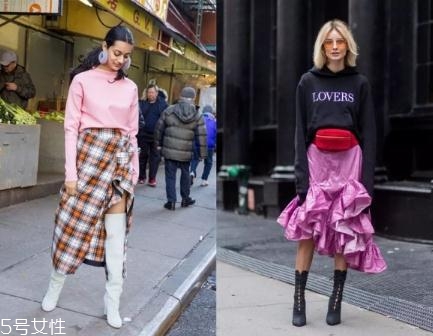 冬季半身裙怎么搭配？這樣穿時(shí)尚又藏肉