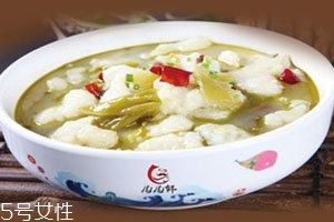 巴沙魚(yú)可以做酸菜魚(yú)嗎 男女老少皆宜