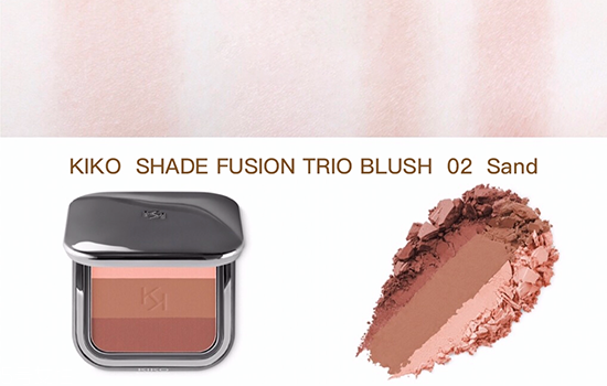 kiko三色腮紅好用嗎？kiko是阿瑪尼走秀的御用彩妝