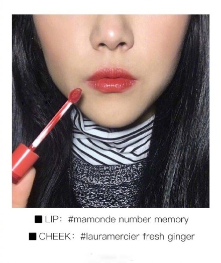 暖色系腮紅適合什么人群？黃皮女生口紅腮紅搭配