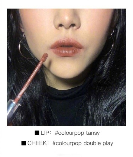 暖色系腮紅適合什么人群？黃皮女生口紅腮紅搭配