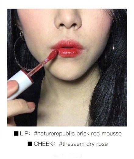 暖色系腮紅適合什么人群？黃皮女生口紅腮紅搭配