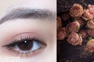 laura merciel風干玫瑰色眼影試色 溫柔又好看 laura merciel風干玫瑰色眼影試色 溫柔又好看