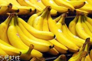 香蕉能安眠嗎？富含鎂元素讓人安眠