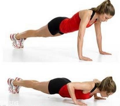 俯臥撐塌腰怎么辦？教你如何解決