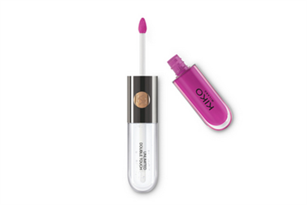 kiko雙頭唇釉好用嗎？kiko雙頭唇釉新版試色