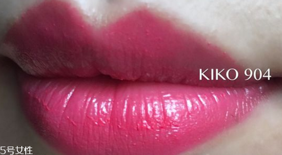 kiko哪個顏色適合黃皮？kiko口紅9系最便宜