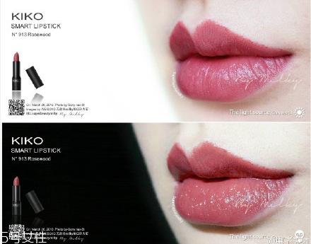 kiko917可以替代ysl黑管407唇釉嗎？平價替代版