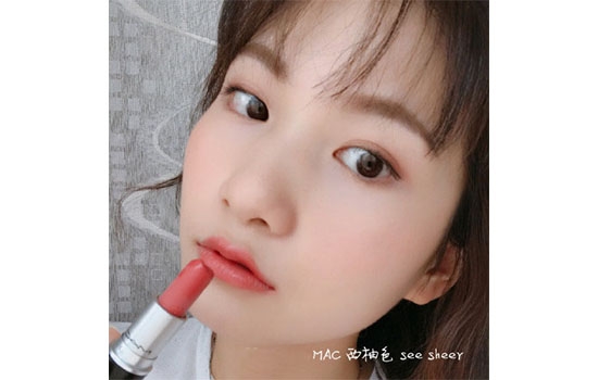 kiko口紅805試色 豆沙色口紅適合的膚色 kiko口紅805試色 豆沙色口紅適合的膚色