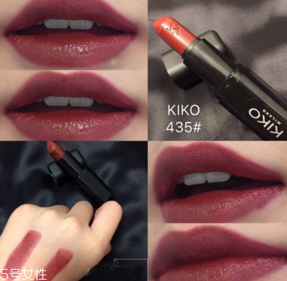 姨媽色口紅什么牌子最好？秋冬流行色