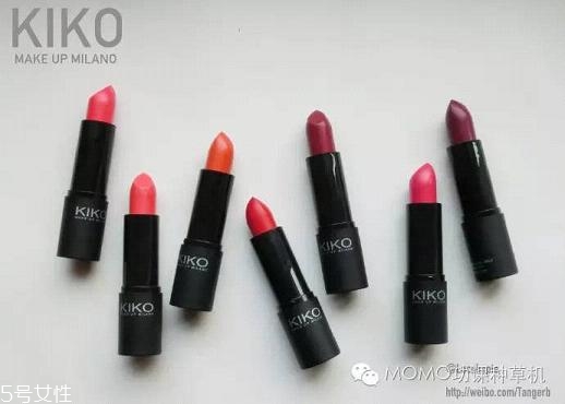 kiko9系哪個(gè)顏色好看最火？kiko9系口紅真假辨別方法