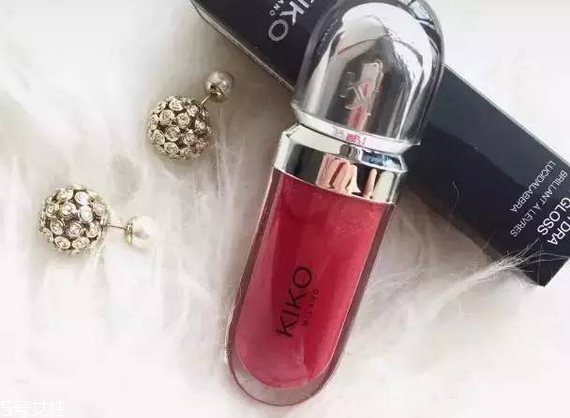 kiko 3d唇釉哪個色好看？試色大全