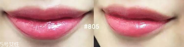 kiko口紅805試色 豆沙色口紅適合的膚色 kiko口紅805試色 豆沙色口紅適合的膚色