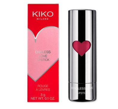 kiko愛心口紅好用嗎？kiko官網(wǎng)刻字教程