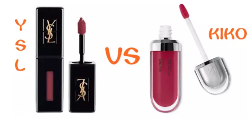 kiko917可以替代ysl黑管407唇釉嗎？平價替代版