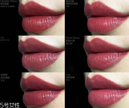kiko917可以替代ysl黑管407唇釉嗎？平價替代版