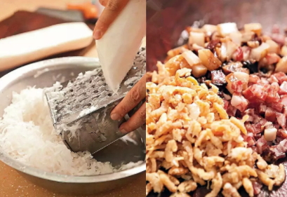 蘿卜糕可以用面粉嗎？面粉淀粉糯米粉選擇哪一種