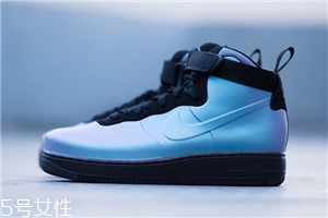 nike air force 1 foamposite噴泡af1上腳效果怎么樣？