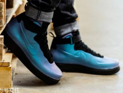 nike air force 1 foamposite噴泡af1上腳效果怎么樣？
