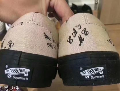 supreme與vans2018春夏聯(lián)名款鞋子怎么樣？