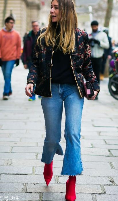 大紅色鞋子怎么搭配？冬季也要時(shí)尚大氣