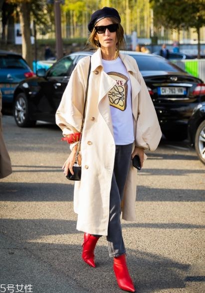 大紅色鞋子怎么搭配？冬季也要時(shí)尚大氣