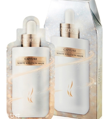 ahc玻尿酸亮白煥顏修復(fù)面膜怎么樣？美白保濕雙功效