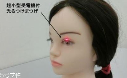 發(fā)光假睫毛多少錢？一閃一閃亮晶晶