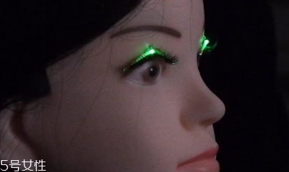 發(fā)光假睫毛多少錢？一閃一閃亮晶晶