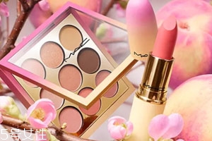 mac蜜桃系列口紅多少錢(qián)_試色及上市時(shí)間
