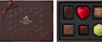 godiva歌帝梵2018情人節(jié)系列多少錢(qián)？