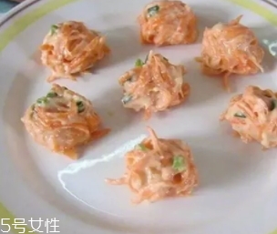 蘿卜丸子用什么粉？面粉還是淀粉？