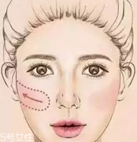 腮紅怎么涂才能避免成為福娃？這些方法要記牢