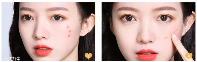 腮紅怎么涂才能避免成為福娃？這些方法要記牢