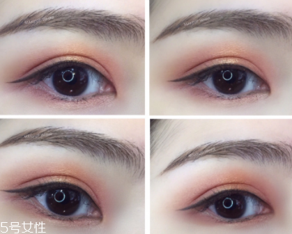 2018暖冬妝容怎么畫？敲溫暖的眼妝畫法