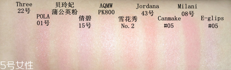 腮紅什么牌子好用？2018腮紅排行榜10強