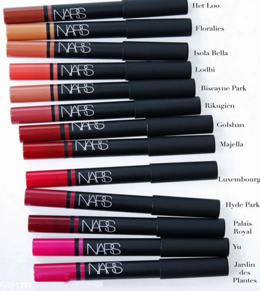 nars和ysl哪個好用？nars唇筆也很好用