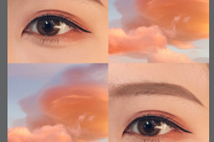 2018橘色通勤妝怎么畫(huà)？精神煥發(fā)的職場(chǎng)妝化法