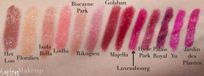 nars和ysl哪個好用？nars唇筆也很好用