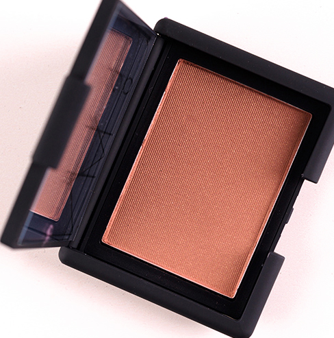 nars腮紅哪個色系顯白？nars腮紅全試色