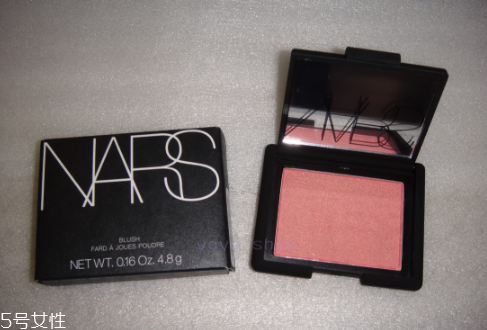 nars腮紅哪個色系顯白？nars腮紅全試色